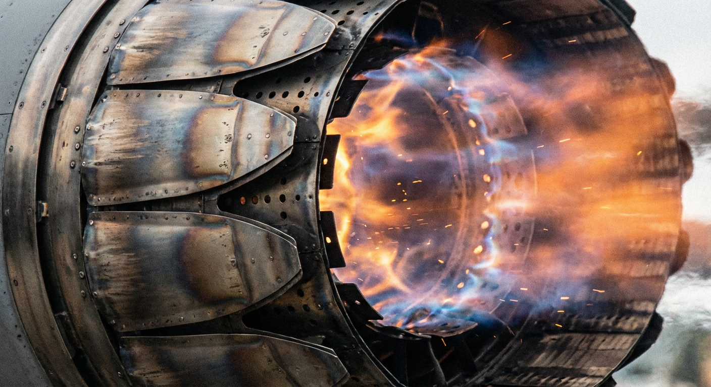 Afterburner detail